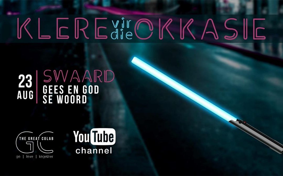 Graad 7-10, Sondag 30 Augustus 2020