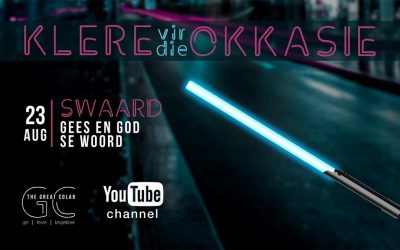 Graad 7-10, Sondag 30 Augustus 2020
